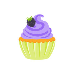 party cupcakes Keep cakes, birthday parties, cupcakes of various flavors, chocolate, lemon, blueberry, vanilla, milk, mixed fruit cupcakes
