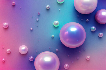 Dynamic abstract background spheres.