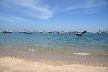 Boote vor Pattaya, Thailand