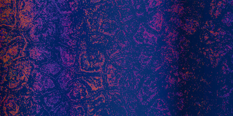 purple crack wall texture of the wall, scratch blue, and pink light effect on the wall background, old grunge wall premium interior illustration decoration design wallpaper. 