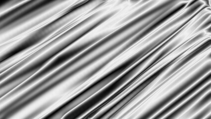 Obraz premium abstract background with white and black parallel lines, waves, shades and overflows