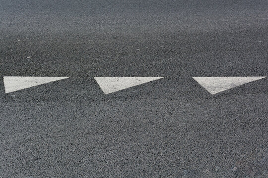 strada con stop, 