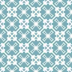 Fototapeta premium Abstract geometric pattern. A seamless background, vintage texture. 