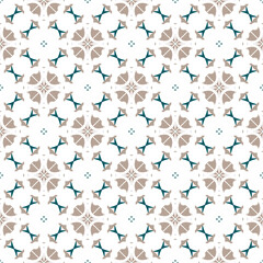 Abstract geometric pattern. A seamless background, vintage texture.	