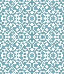 Abstract geometric pattern. A seamless background, vintage texture.	