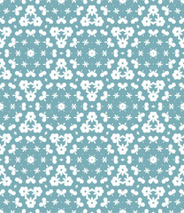 Abstract geometric pattern. A seamless background, vintage texture.	