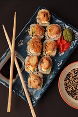 plato de sushi 