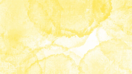 Yellow watercolor background for textures backgrounds and web banners design