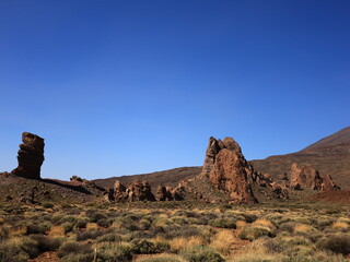 The Teide National Park in Tenerife




