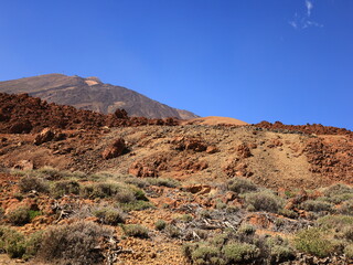 The Teide National Park in Tenerife




