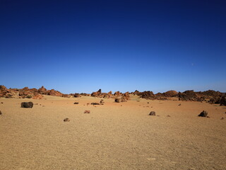 The Teide National Park in Tenerife




