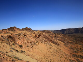 The Teide National Park in Tenerife




