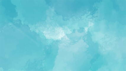 Blue watercolor background for textures backgrounds and web banners design