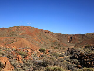 The Teide National Park in Tenerife





