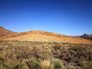 The Teide National Park in Tenerife




