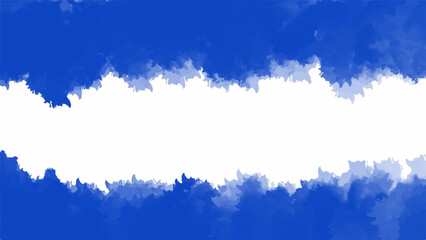 Blue watercolor background for textures backgrounds and web banners design