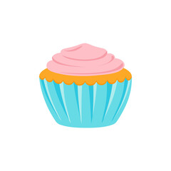 party cupcakes Keep cakes, birthday parties, cupcakes of various flavors, chocolate, lemon, blueberry, vanilla, milk, mixed fruit cupcakes