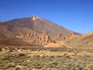 The Teide National Park in Tenerife




