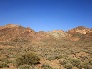 The Teide National Park in Tenerife




