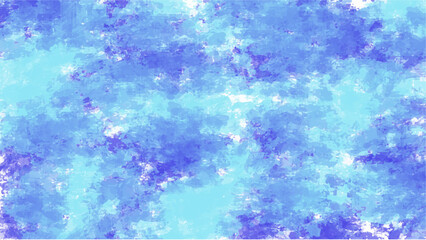 Blue watercolor background for textures backgrounds and web banners design