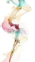 Fototapeta premium abstract ink 