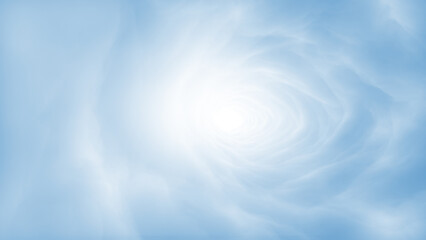 Heavenly Space Cloud infinite background with nebula and stars