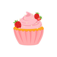 party cupcakes Keep cakes, birthday parties, cupcakes of various flavors, chocolate, lemon, blueberry, vanilla, milk, mixed fruit cupcakes