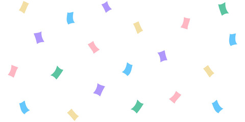 Colorful Pastel Party Confetti