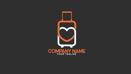 travel bag logo