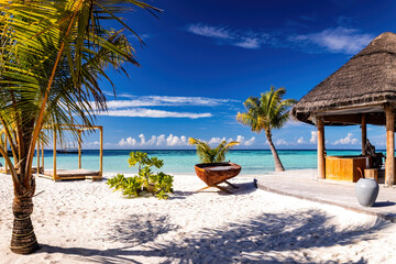 Beach View at Drift Thelu Veliga, Maledives