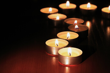 Set Of Candles