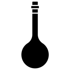 volumetric flask icon