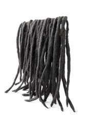 dreadlocks, woven faux kanekalon, hairstyle, texture, close-up