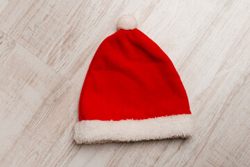 Obraz na płótnie Canvas Weihnachten Mützen Hats Santa