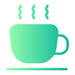mug gradient icon