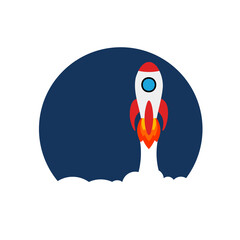 Traveling to space by rockets or space shuttles