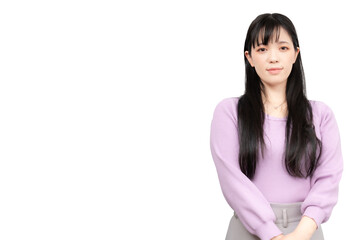 Obraz premium 笑顔のビジネスウーマン