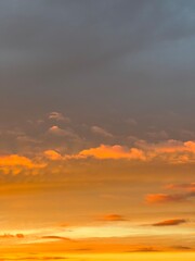 sunset at the beach