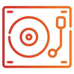 Vinyl Player Icon