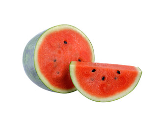 fresh watermelon on  transparent png