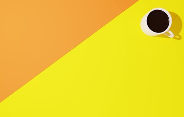 3D素材_コーヒー