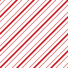 Seamless pattern with red lines for christmas party, wrapping paper, textile