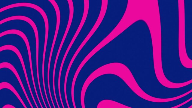 animated abstrack background twirl on retro color and vintage style art
