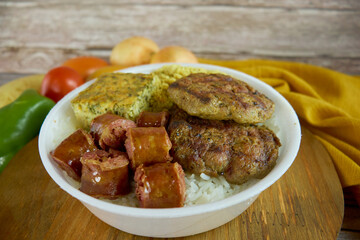 brazilian food marmitex marmita