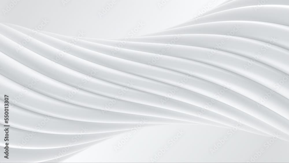 Poster white 3d abstract background. clean and simple motion texture for beautiful business presentation. b