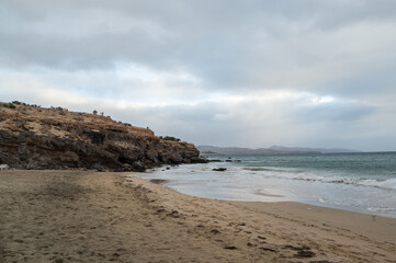 beach in canarias