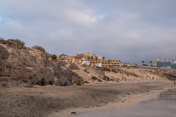 coast line in canarias
