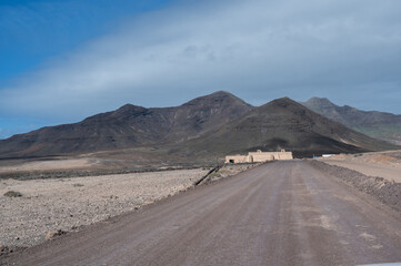 mounatin view in canarias