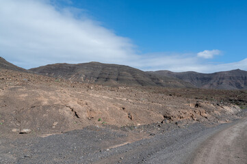 mounatin view in canarias