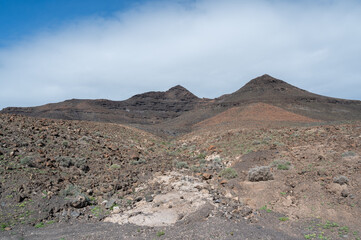 mounatin view in canarias